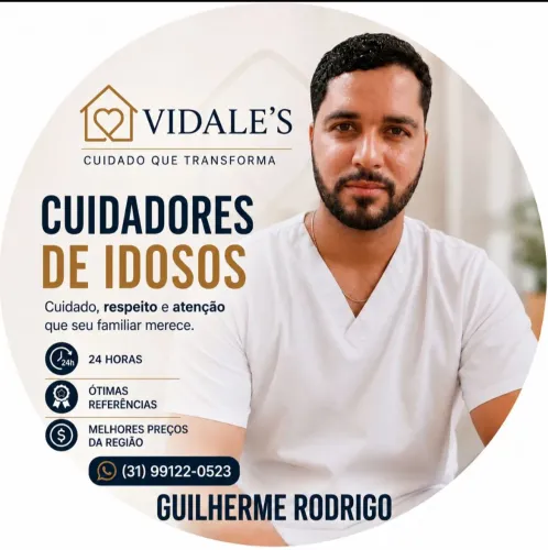 CUIDADORES DE IDOSOS E ACOMPANHANTES
