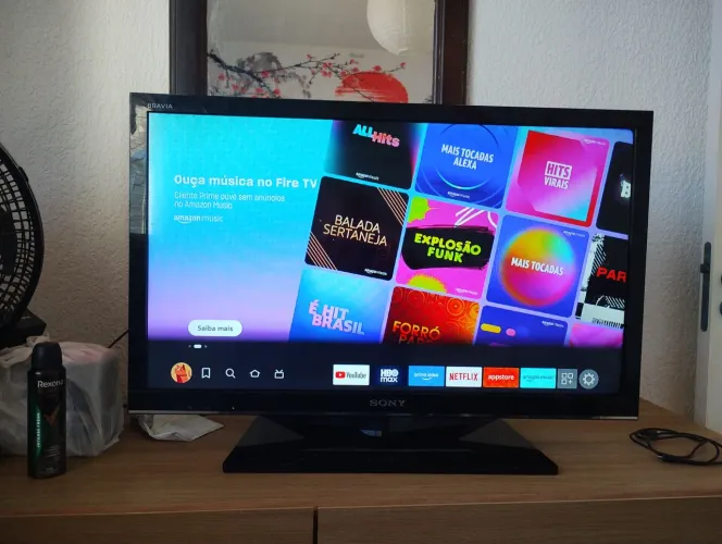 TV Sony LCD LED de 32 polegadas
