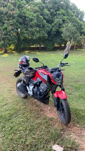 ? VENDE-SE: HONDA CB 300F TWISTER CBS (2023) ?