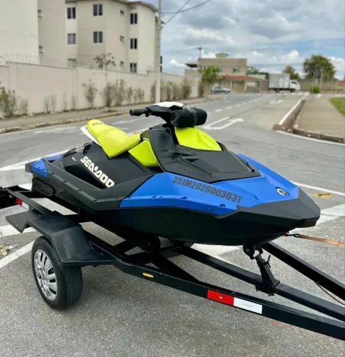 Jet Ski Spark Remapeado 110hp