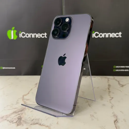iPhone 14 Pro Max Roxo 512GB | Perfeito + acompanha brindes