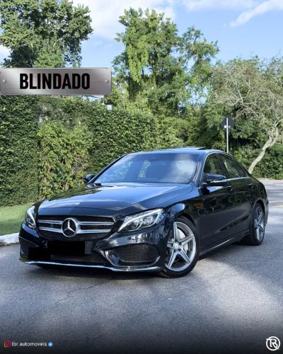 Mercedes-Benz C-250 Sport 2.0 16V 211cv Aut. 2015