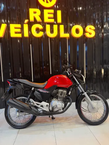 HONDA CG 160 2024 zero de entrada Rei Veiculos