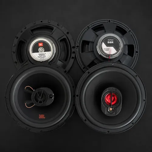 Kit 4 Alto-Falantes JBL + Bomber 6?