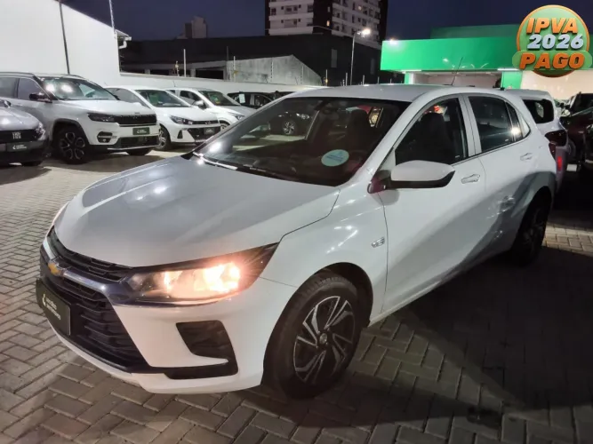 Chevrolet Onix Hatch 1.0 12V Flex Mec. 4P 2026
