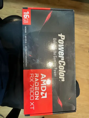 AMD RX 7800 XT 16GB - Power Color NOVA