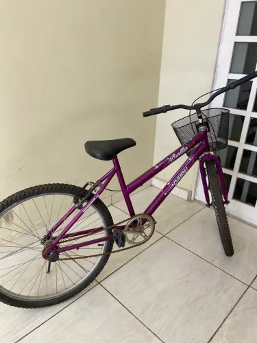 Bicicleta cairu aro 26, sem marcha  - precisa de revisão 