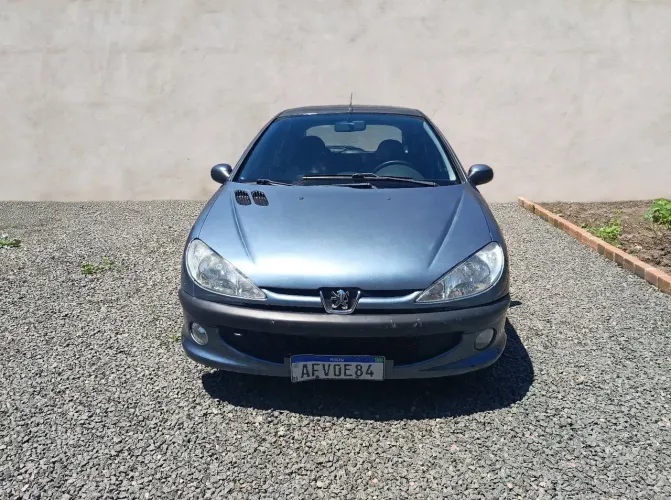 Peugeot 206 Presence 1.4/ 1.4 Flex 8V 5P 2008