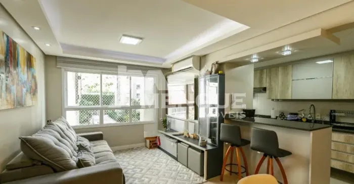 Aluga-se Apartamento 3 dormitorios sendo 1 suite, com 1 vaga de garagem no Bairro Jardim C