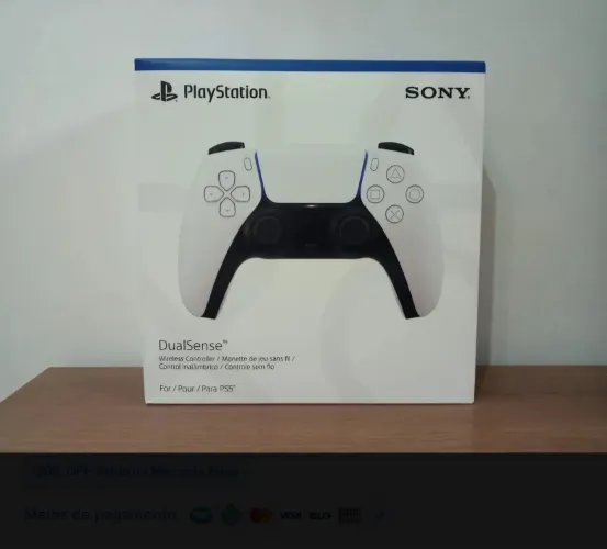 Controle Playstation 5 novo lacrado