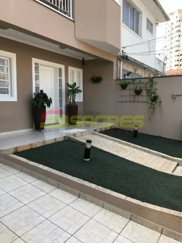 Sobrado com 4 dormitórios- Jardim São Paulo, com 280m²