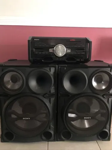 Som Sony Shake SH2000 Mini System