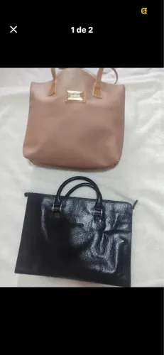 Vendo pasta executiva couro fino
