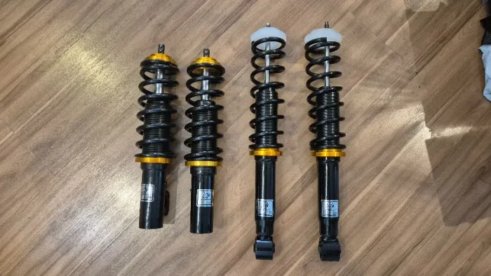 Suspensão de Rosca Slim Castor para Saveiro G5 G6 G7 G8 Pronta entrega Volkswagen VW