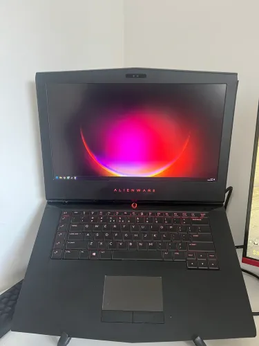 Notebook Alienware I7 + GTX 1070