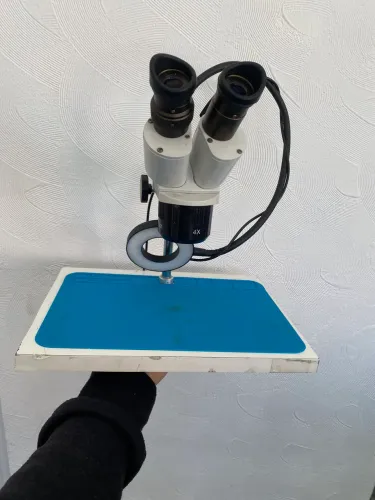 Microscópio para iniciante só venda