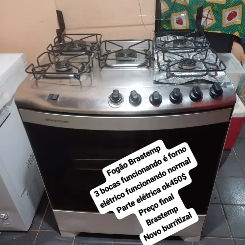Fogão Brastemp usado
