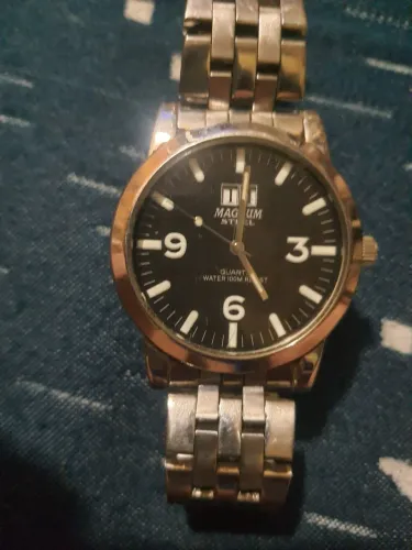 Relógio MAGNUM STEEL MA20563