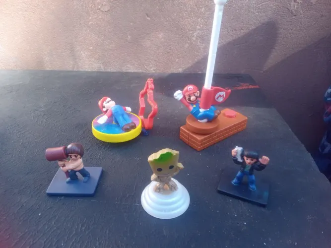 Brinquedos coleção 