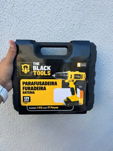 Parafusadeira e Furadeira Portátil