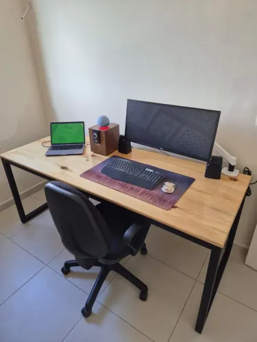 ESCRIVANINHA GAMER INDUSTRIAL MESA ESCRITÓRIO