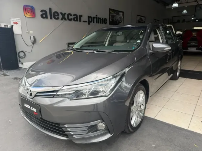 Toyota Corolla XEI 2.0 Flex 16V Aut. 2018