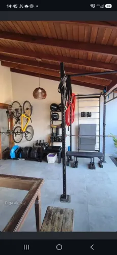 Estúdio de Funcional crossfit Fortalecimento completo