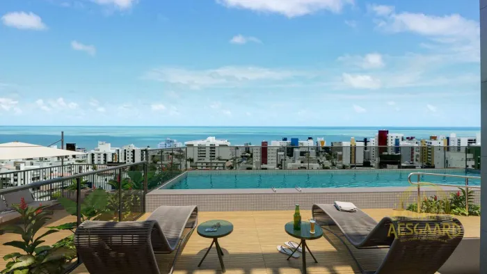 Apartamento com 3 dormitórios à venda, 82 m² por R$ 794.789,76 - Bessa - João Pessoa/PB