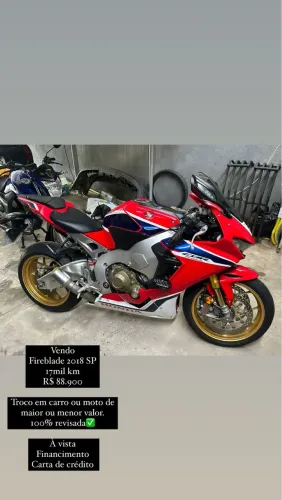 CBR1000 Fireblade 