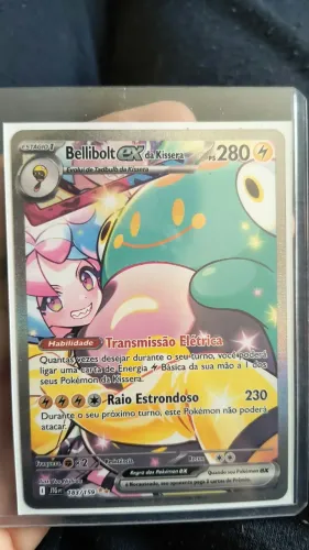 Carta Pokémon Bellibolt EX da Kissera 