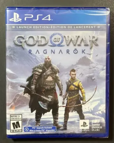 God Of War Ragnarok PS4