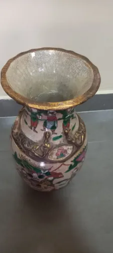 Vaso japonês antigo