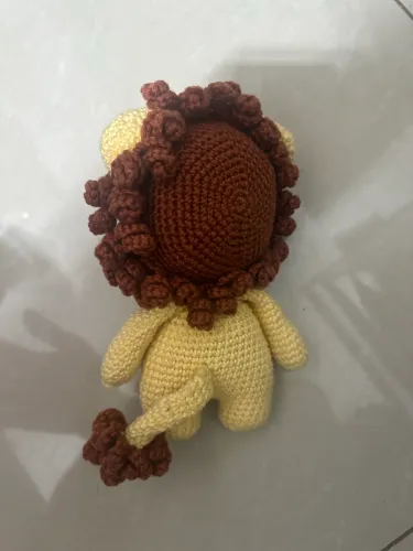 Leaozinho (infantil) tricô