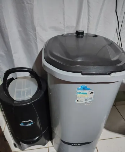 Tanquinho 10kg + centrífuga 10 kg