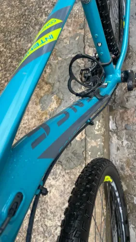 Bicicleta sense intensa troco por speed