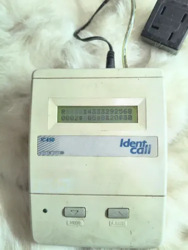 Identificador de chamadas telefone antigo 