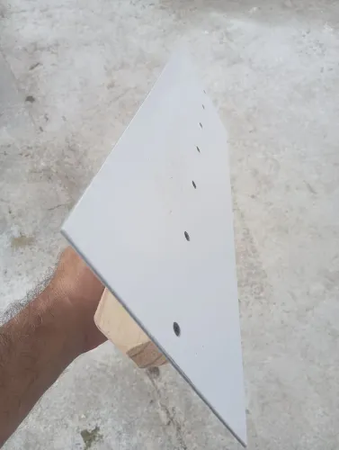 Desempenadeira para gesso