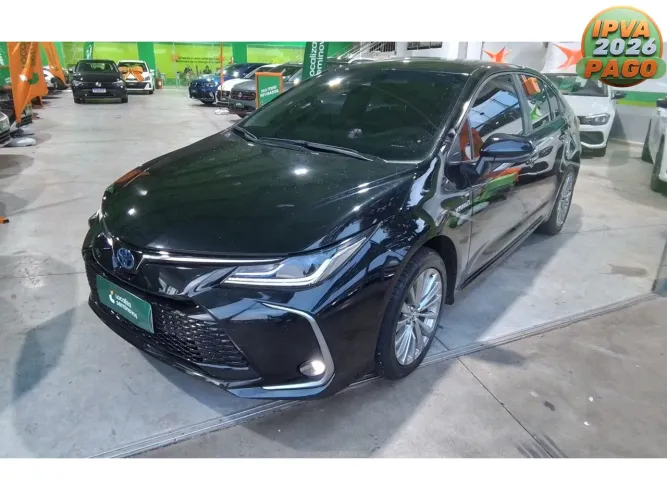 Toyota Corolla Altis Hybrid 1.8 16V Flex Aut. 2024