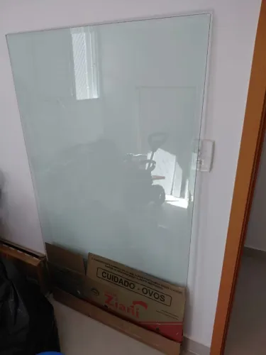 Vidro de mesa. Tampo de mesa