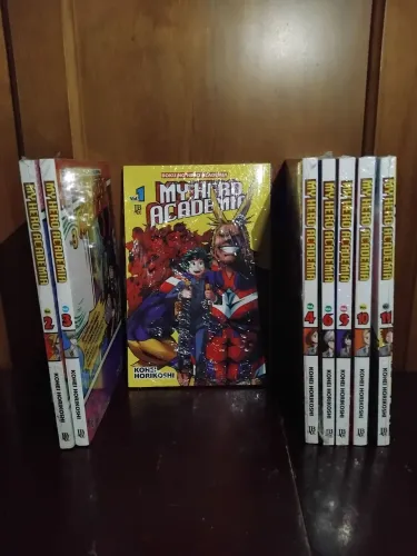 Manga Boku No Hero (Lacrados)