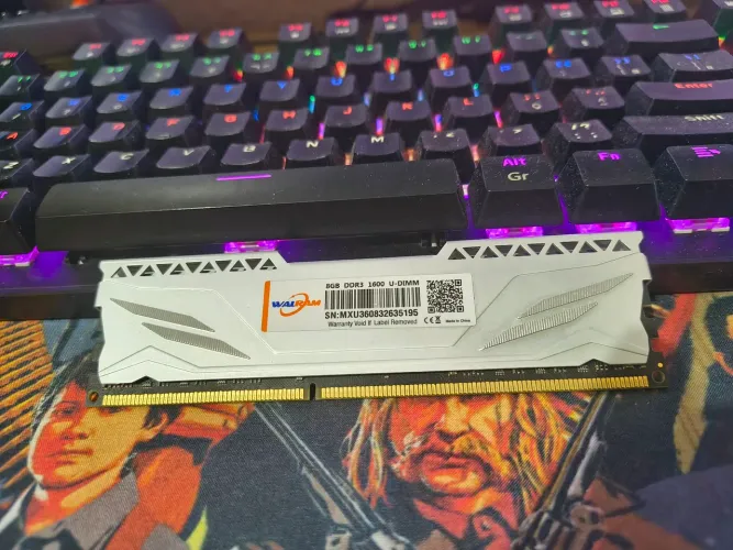 Memória RAM dd3 8gb