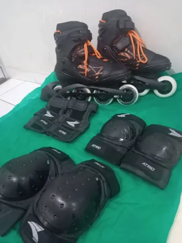 Patins Oxer Semi Pró - Tam 38