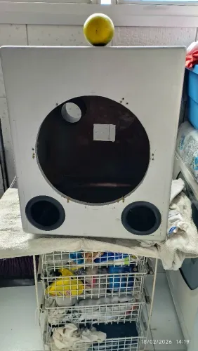 Caixa para subwoofer