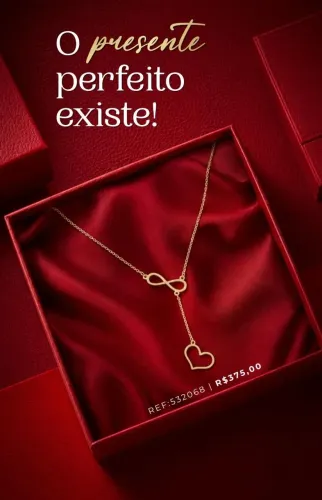 Colar feminino rommanel 