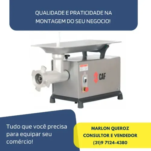 Moedor de Carne Boca 98 CAF Novo