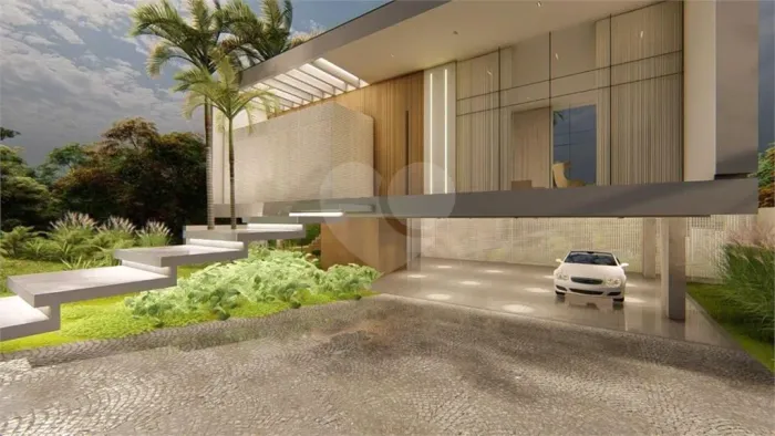 Casa à venda com 4 suítes no condomínio Vila Lombarda, Valinhos - SP