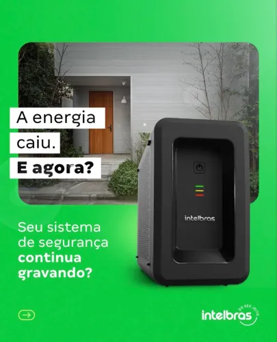 Nobreak 600VA Intelbras (entrega gratis)