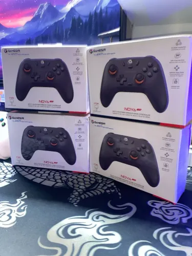 GameSir Nova Lite - Controle Sem Fio Multiplataforma - Lacrado - Pronta Entrega