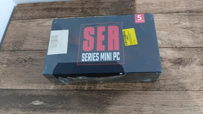 MiniMini PC Beelink SER5 Ryzen 5 5560U 16GB 1TB - Completo e Potente