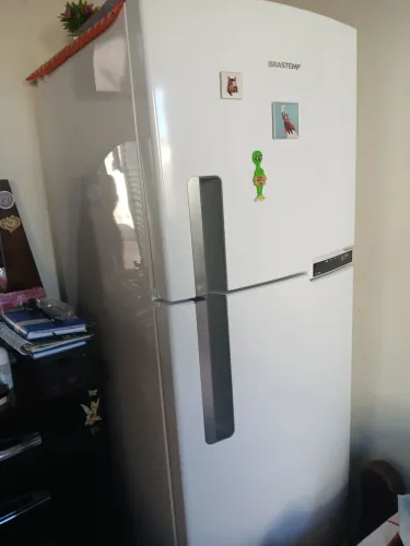 Geladeira brastemp